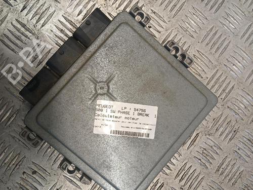 Engine control unit (ECU) PEUGEOT 508 SW I (8E_) 1.6 HDi | BP37375587M57 - Image 2