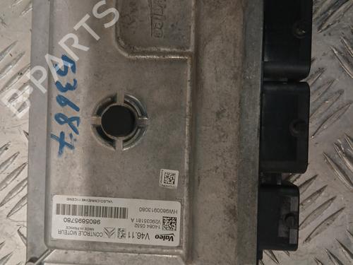 Engine control unit (ECU) CITROËN C3 II (SC_) 1.2 VTi 82 | BP37368255M57 - Image 6