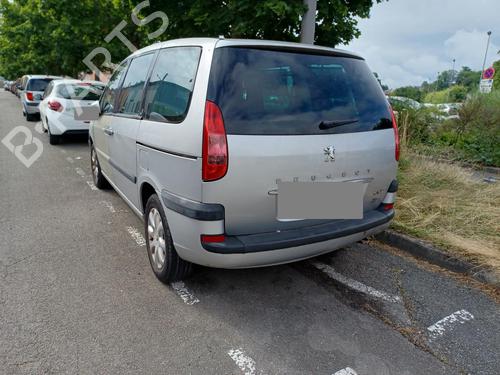 Engine control unit (ECU) PEUGEOT 807 (EB_) 2.2 HDi | BP37369305M57  - Image 8