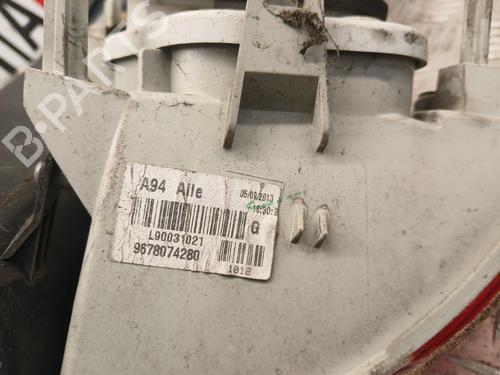 Left taillight PEUGEOT 2008 I (CU_) 1.4 HDi | BP37374646C34 - Image 2