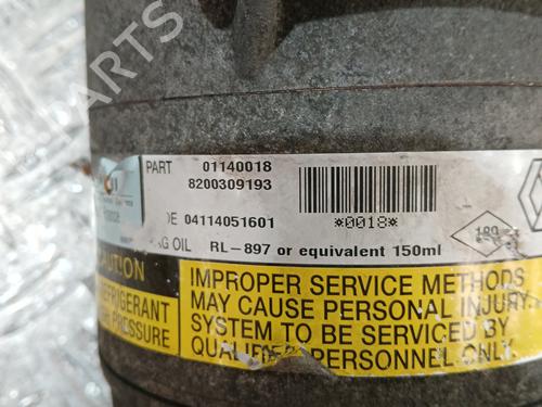 Used AC compressor AC compressor 37361369 37361369