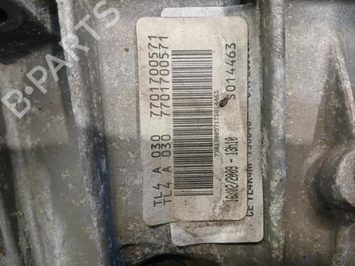 Used Gearbox Gearbox RENAULT MEGANE III Hatchback (BZ0/1_, B3_) [2008-2026] 39729726 39729726