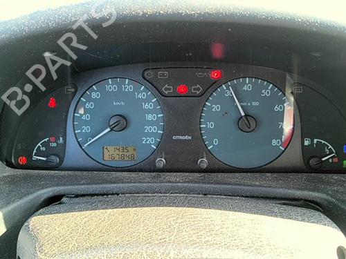 Kombiinstrument Kombiinstrument CITROËN XSARA (N1) 1.6 16V (109 hp) 39749898 39749898