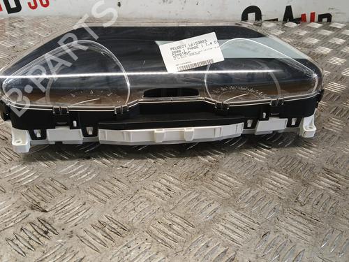 Instrument cluster PEUGEOT 2008 I (CU_) 1.4 HDi | BP37374626C47 - Image 6