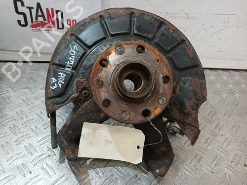Left front steering knuckle AUDI A3 (8P1) 1.9 TDI | BP37362399M25  - Image 9