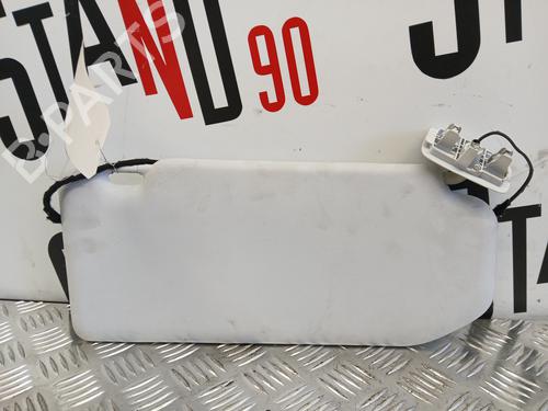 Left sun visor PEUGEOT 508 I (8D_) 2.0 HDi | BP37372896I1 - Image 3