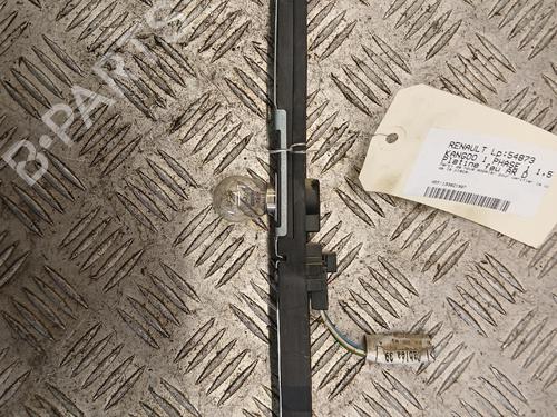 Lampeholder RENAULT KANGOO (KC0/1_) 1.5 dCi (KC07) | BP39729785L10 - Image 2
