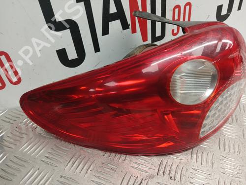 Left taillight PEUGEOT 206+ (2L_, 2M_) 1.1 | BP37369065C34 - Image 2