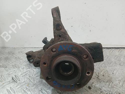 Left front steering knuckle DACIA SANDERO II TCe 90 (B8M1, B8MA, B8AC) | BP37366212M25 - Image 2