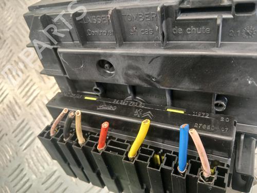 Fuse box CITROËN BERLINGO MULTISPACE (B9) | BP37372971E1 - Image 5