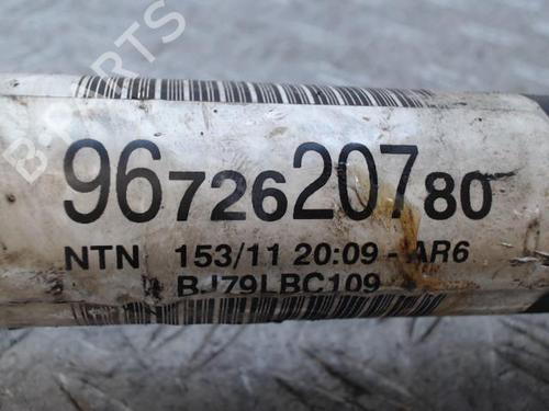 Right front driveshaft CITROËN C3 II (SC_) 1.4 VTi 95 | BP37360990M39 - Image 3