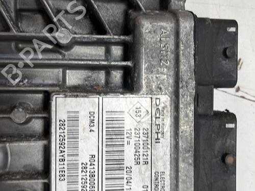 Engine control unit (ECU) RENAULT MEGANE III Hatchback (BZ0/1_, B3_) 1.5 dCi (BZ0C) | BP37372182M57 - Image 3