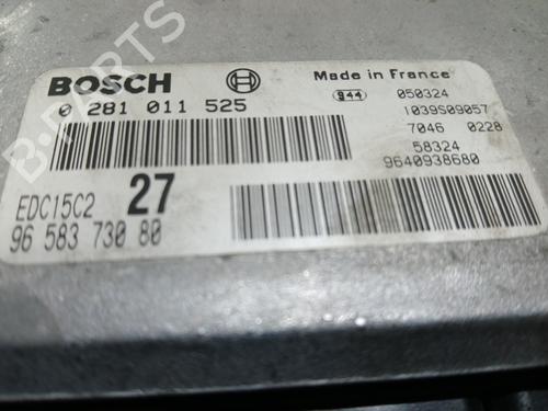 Used Engine control unit (ECU) Engine control unit (ECU) 37361937 37361937