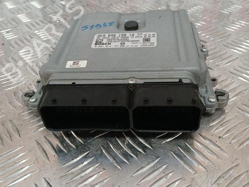 Engine control unit (ECU) MERCEDES-BENZ VITO Bus (W639) 111 CDI (639.701, 639.703, 639.705) | BP37368018M57 - Image 2