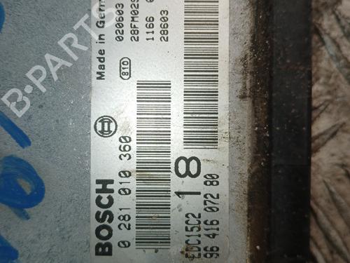 Used Engine control unit (ECU) Engine control unit (ECU) 37371329 37371329