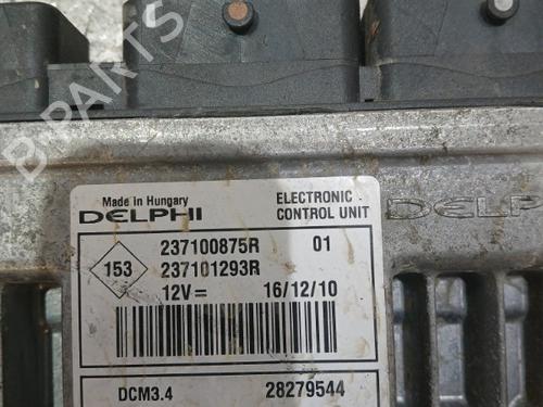 Engine control unit (ECU) RENAULT CLIO III (BR0/1, CR0/1) | BP37362558M57 - Image 4