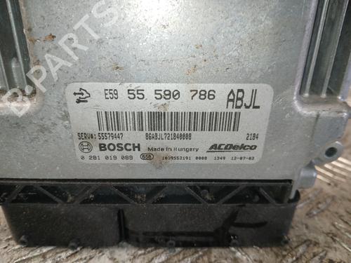 Engine control unit (ECU) CHEVROLET AVEO Hatchback (T300) | BP37372375M57 - Image 2
