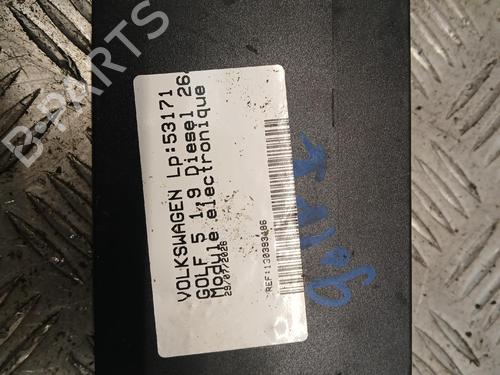 Elektronisk modul Elektronisk modul 37868473 37868473