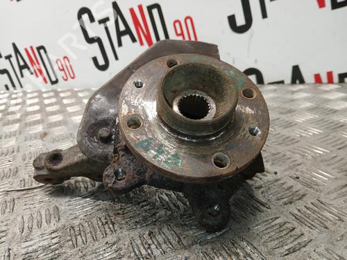 Right front steering knuckle RENAULT TWINGO II (CN0_) 1.2 16V (CN04, CN0B) | BP37370510M26  - Image 5
