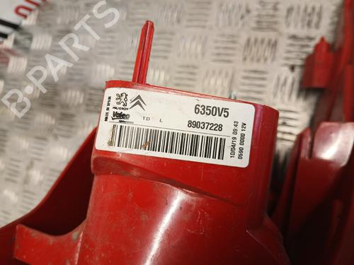 Right taillight PEUGEOT 1007 (KM_) 1.4 | BP37482616C35 - Image 3