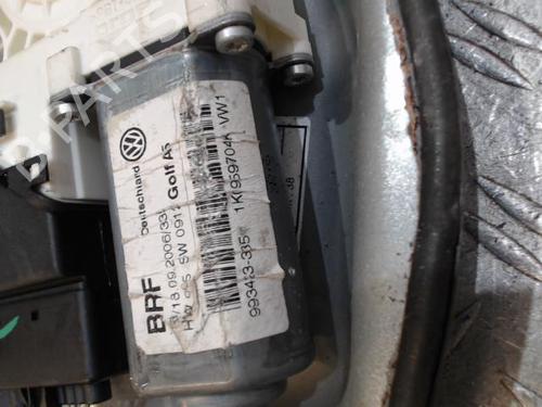 Used Rear right window mechanism Rear right window mechanism 37358507 37358507