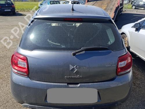 Left front window switch CITROËN DS3 (SA_) 1.4 VTi 98 | BP37368765I27 - Image 8