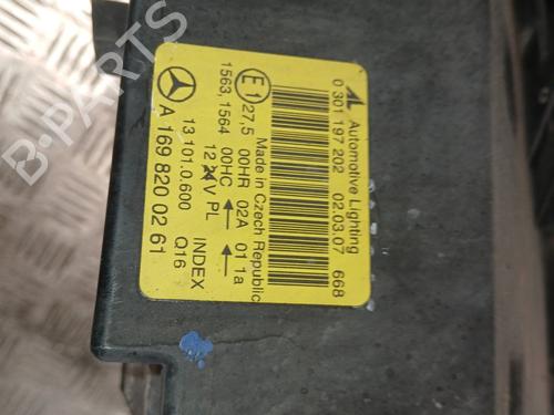 Right headlight MERCEDES-BENZ A-CLASS (W169) A 160 CDI (169.006, 169.306) | BP37372157C29 - Image 3