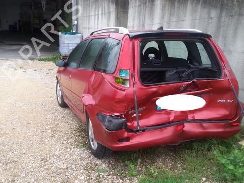 Front right interior door handle PEUGEOT 206 SW (2E/K) 1.6 HDi 110 | BP37352018I14 - Image 5