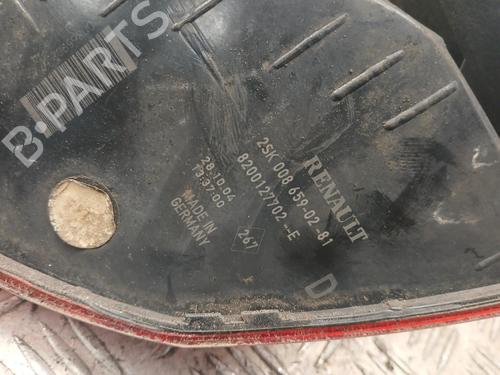 Used Right taillight Right taillight RENAULT SCÉNIC II (JM0/1_) 1.5 dCi (JM0F) (82 hp) 40507744 40507744
