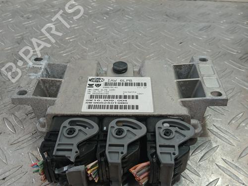 Engine control unit (ECU) CITROËN C4 Picasso I MPV (UD_) | BP37362081M57 - Image 4
