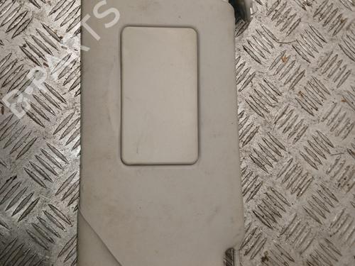 Used Left sun visor Left sun visor 37370290 37370290