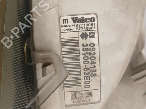 Right headlight SUZUKI WAGON R+ (MA) 1.3 (RB413) | BP37369116C29 - Image 2
