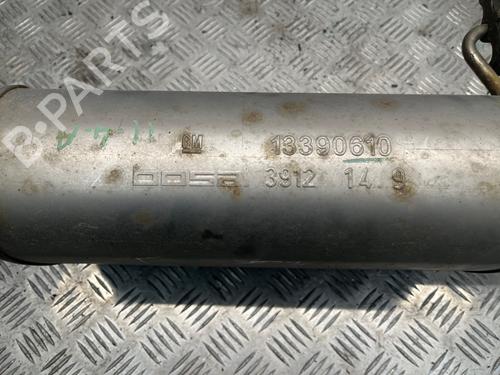 Exhaust system OPEL CORSA E (X15) 1.4 Turbo (08, 68) | BP40507648M121 - Image 2