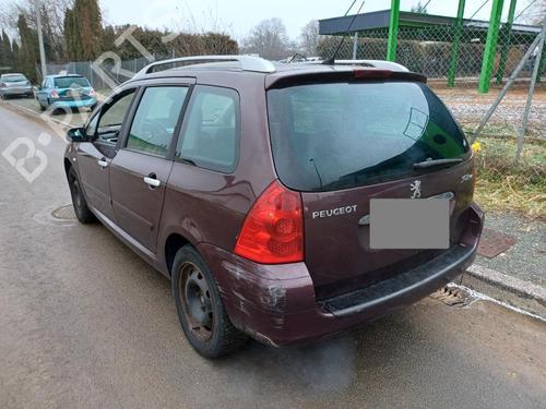 Engine control unit (ECU) PEUGEOT 307 SW (3H) | BP37358656M57 - Image 5