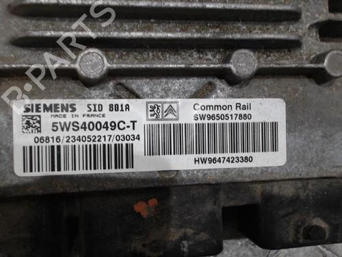 Engine control unit (ECU) PEUGEOT PARTNER MPV (5_, G_) | BP37360234M57 - Image 3