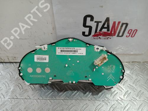 Instrument cluster CITROËN C3 II (SC_) 1.4 VTi 95 | BP37365140C47 - Image 3