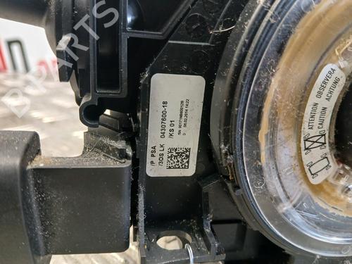Used Steering column stalk Steering column stalk PEUGEOT 3008 I MPV (0U_) 1.6 HDi (114 hp) 39388064 39388064
