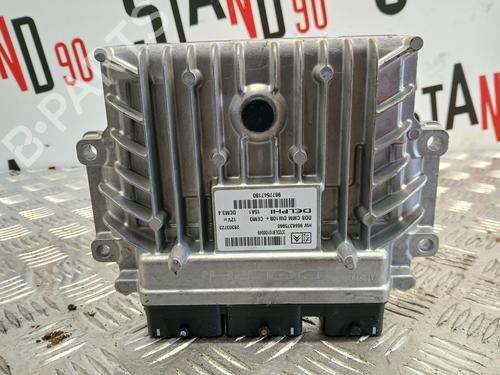 Engine control unit (ECU) PEUGEOT 508 I (8D_) 2.0 HDi | BP37372880M57 - Image 2