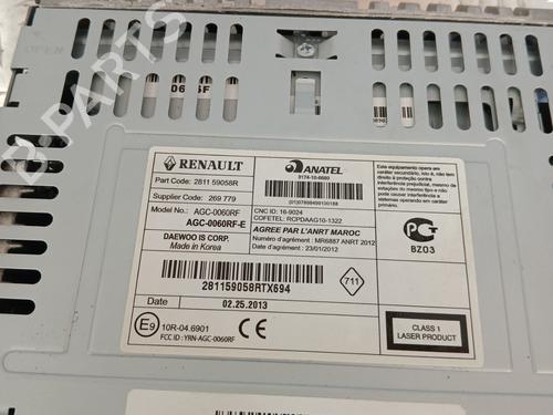 Radio RENAULT CAPTUR I (J5_, H5_) 0.9 TCe 90 | BP37367520E6 - Image 2