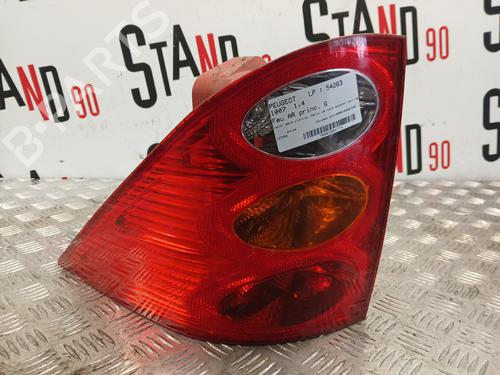 Left taillight PEUGEOT 1007 (KM_) 1.4 | BP37482617C34 - Image 2