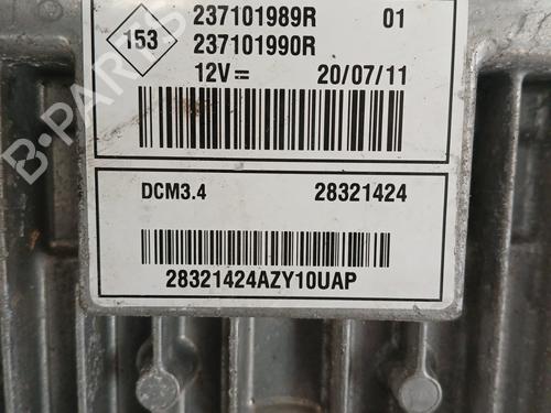 Engine control unit (ECU) RENAULT MODUS / GRAND MODUS (F/JP0_) 1.5 dCi 90 | BP37367368M57 - Image 3