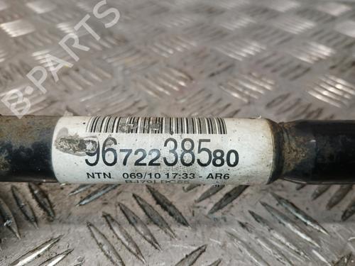 Left front driveshaft CITROËN C3 II (SC_) 1.4 HDi 70 (SC8HZC, SC8HR0, SC8HP4) | BP37365728M38 - Image 2
