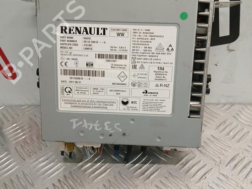 Radio RENAULT MEGANE IV Hatchback (B9A/M/N_) 1.5 dCi 110 (B9A3) | BP37746291E6 - Image 5