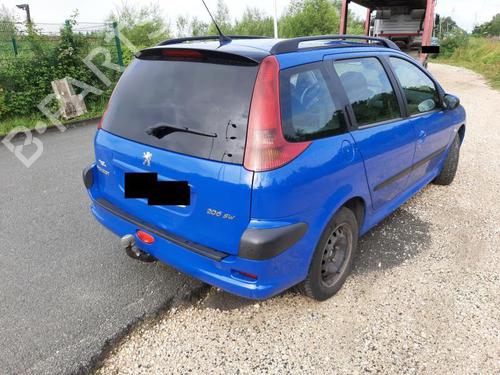 Left taillight PEUGEOT 206 SW (2E/K) 1.4 HDi | BP37355393C34 - Image 4