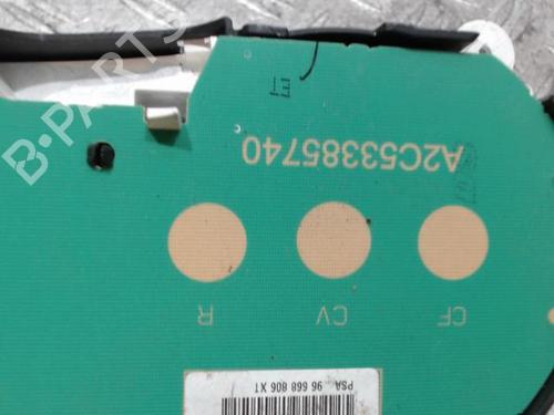 Instrument cluster CITROËN C3 II (SC_) 1.6 HDi | BP37360442C47 - Image 2