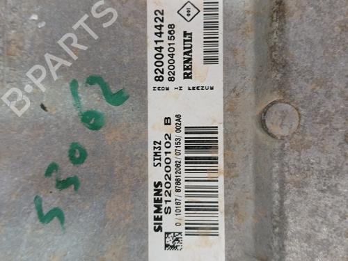 Engine control unit (ECU) RENAULT MODUS / GRAND MODUS (F/JP0_) 1.2 (JP0C, JP0K, FP0C, FP0K, FP0P, JP0P, JP0T) | BP37366644M57 - Image 3