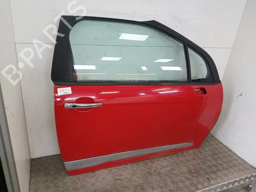 Dør højre fortil Dør højre fortil CITROËN DS3 (SA_) 1.6 THP 155 (156 hp) 37371051 37371051