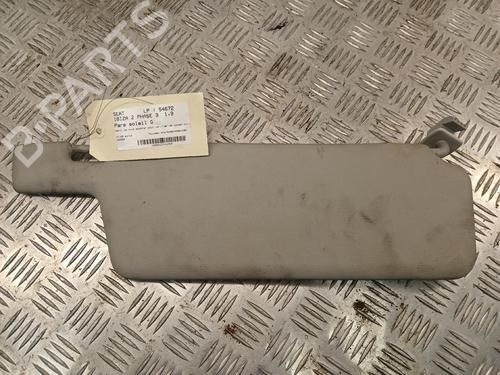 Used Left sun visor Left sun visor 37374871 37374871