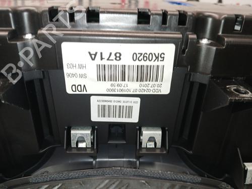 Instrument cluster VW GOLF VI (5K1) 2.0 TDI 4motion | BP37369844C47 - Image 3
