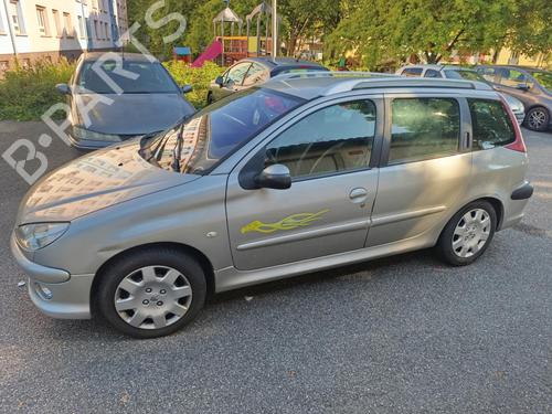 Steering rack PEUGEOT 206 SW (2E/K) 1.6 HDi 110 | BP37368080M22 - Image 13